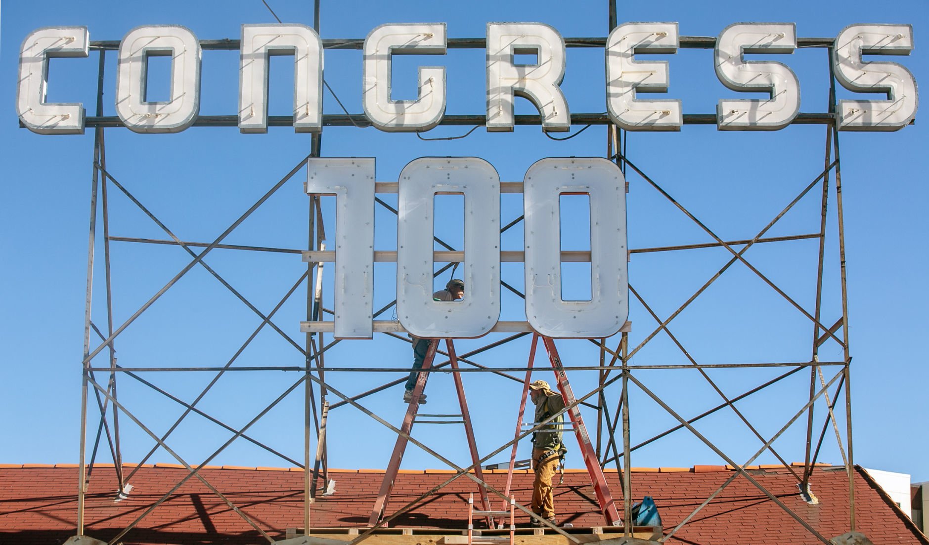 Congress Hotel 100 anniversary